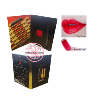 แท้ป้ายไทย CHANEL Rouge Allure LExtrait Lip Colour 0.5g #854 ROUGE PUISSANT