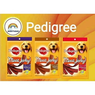 Pedigree Meat Jerky ขนมสุนัขแบบแผ่น ขนาด 80 g.