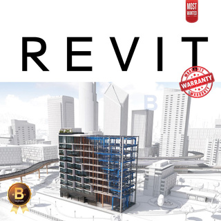 ภาพหน้าปกสินค้าRevit ➋🅞➋➌ โปรแกรมออกแบบ | สอบถามก่อนซื้อ ซึ่งคุณอาจชอบราคาและรีวิวของสินค้านี้