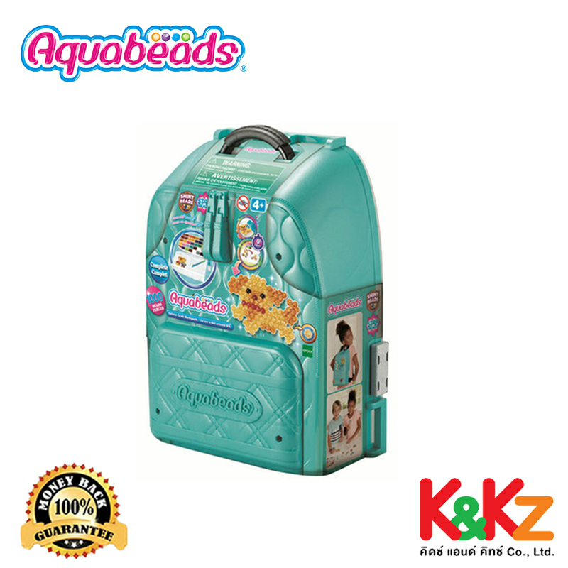 Aquabeads ลูกปัดสเปรย์น้ำ อควาบีท ชุดเริ่มเล่น / Aquabeads Deluxe Craft ...
