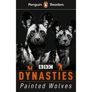 DKTODAY หนังสือ PENGUIN READERS 1:DYNASTIES:PAINTED WOLVES+CODE