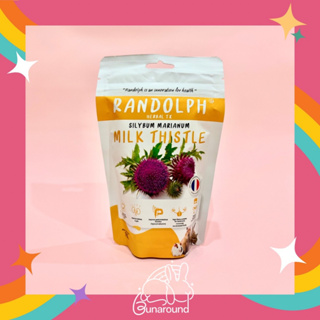 Bunaround - Randolph Supplements อาหารเสริม รส Milk Thistle สำหรับกระต่าย หนู และสัตว์ฟันแทะ