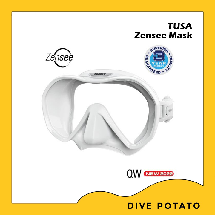 tusa-zensee-mask-หน้ากากดำน้ำเลนส์เดียว-หน้ากากดำน้ำ-diving-mask