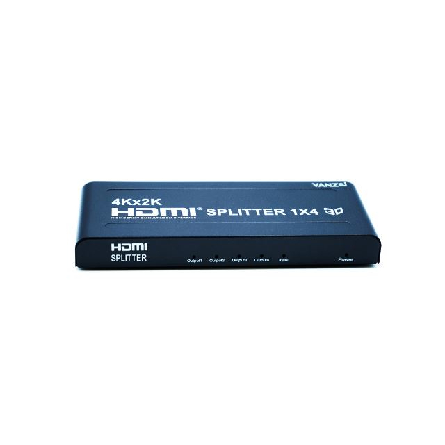 VANZEL 4K HDMI SPLITTER - 4 PORT รุ่น SP-H144K กระจายสัญญาณ HDMI เข้า 1 ...