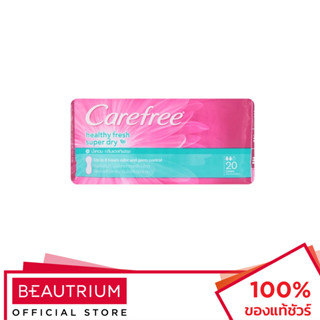 CAREFREE Healthy Fresh Super Dry ผ้าอนามัย 20pcs