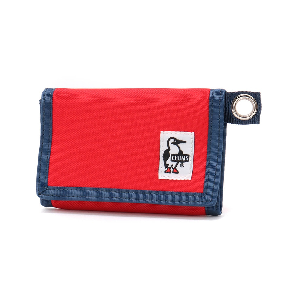 CHUMS RECYCLE SMALL WALLET BLACK, Chums Phone Wallet