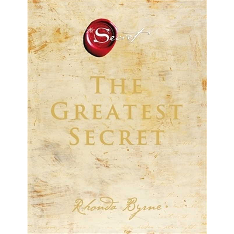 หนังสือ-the-secret-ปกอ่อน-ผู้แต่ง-รอนดา-เบิร์น-เดอะเมจิก-the-magicthe-greatest-secret-เดอะเกรเทสต์ซีเคร็ต