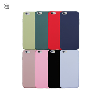 เคส สำหรับ iPhone 6 Plus iPhone 6s Plus i6+ i6s+ ไอโฟน6พลัส เคสซิลิโคนนิ่ม สีพาสเทล TPU บาง