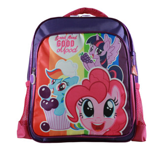 My little Pony  Backpack กระเป๋าเป้สะพายหลัง12 นิ้วโพนี่   PN72 412