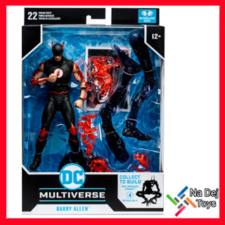 Barry Allen DC Multiverse McFarlane Toys 7" Figure แบรี่ อัลเลน ดีซีมัลติเวิร์ส แมคฟาร์เลนทอยส์ ขนาด 7 นิ้ว ฟิกเกอร์