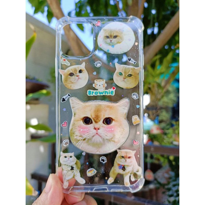 เคสรูปแมว-เคสสกรีนรูปแมว-เคสแมวน่ารัก-แมวน่ารัก-ลูกแมว-เคส-griptok-ทางร้านออกแบบให้ฟรีจ้า