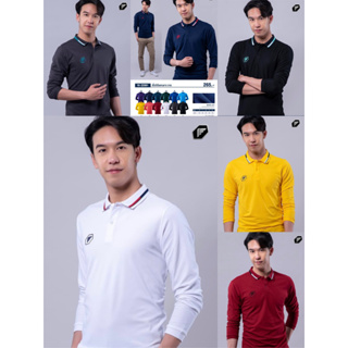 สินค้า เสื้อโปโลแขนยาวชาย Pegan 16-22061 ภาค 1