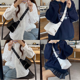 #พร้อมส่ง กระเป๋าหนัง Glasses Bag 🎧☀️