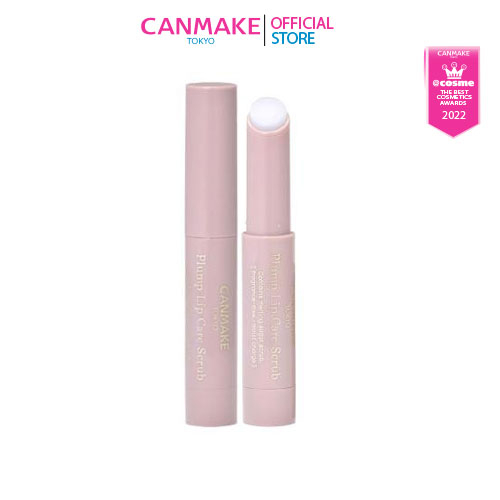 canmake-plump-lip-care-scrub-ลิปบาล์มบำรุงริมฝีปาก