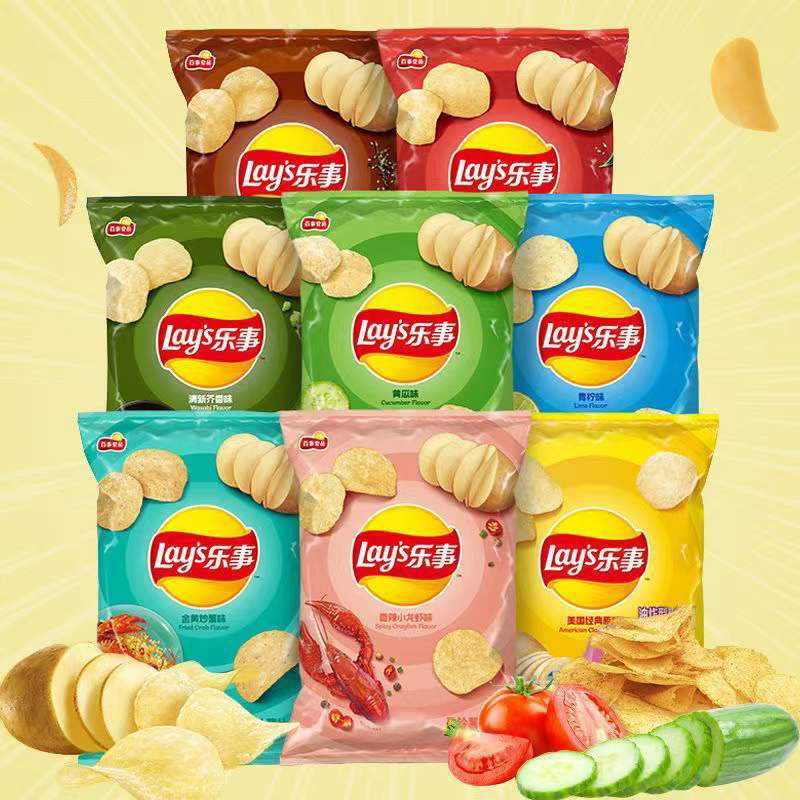 พร้อมส่ง-เลย์รสแตงกวา-เลย์รสแปลกใหม่จากต่างประเทศlays-cucumber-ไม่มีขายในไทย