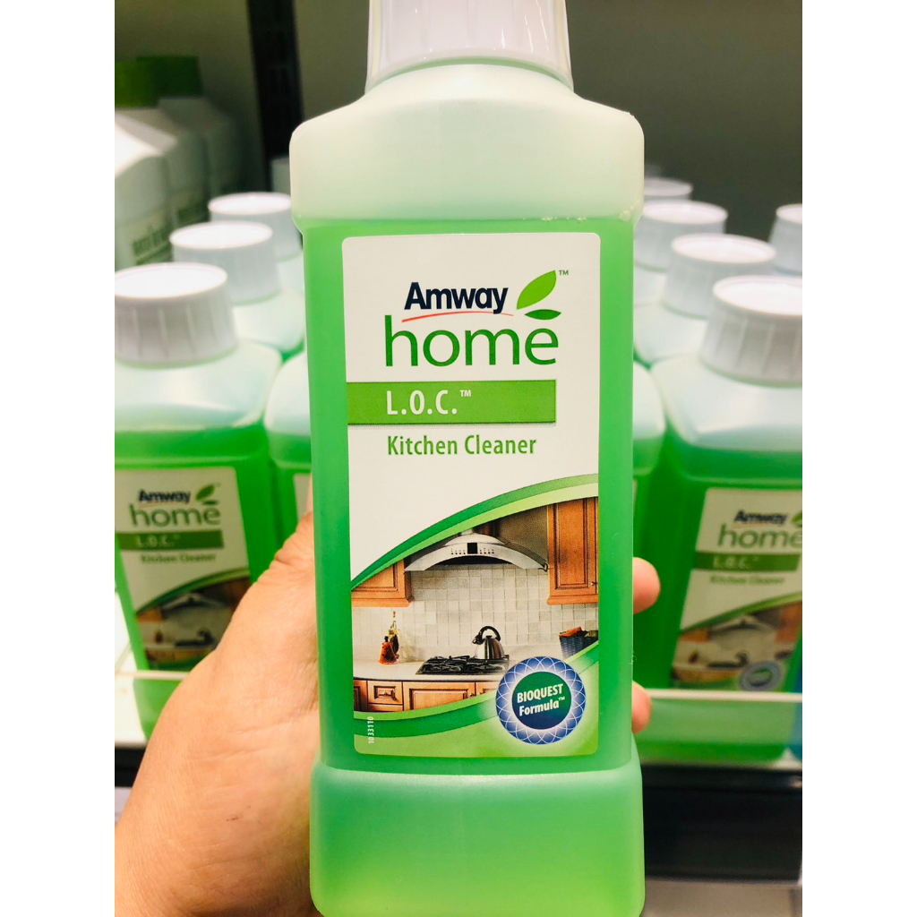 L.O.C Kitchen cleaner แอมเวย์ โฮม แอล.โอ.ซี. คิทเช่น คลีนเนอร์ ...