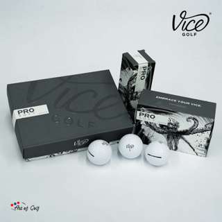 ลูกกอล์ฟ Vice รุ่น Pro Soft (โปรโมชั่น 6 กล่อง) แถมฟรี!! หมวก Vice Golf