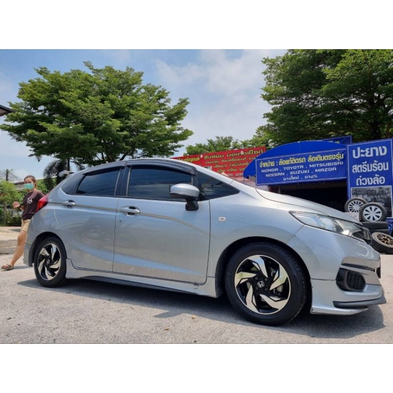 แม็ก-honda-แท้ขอบ-15-รุ่น-rs-ใส่-jazz-city-brio-freed-mobilio-พร้อมยางใหม่