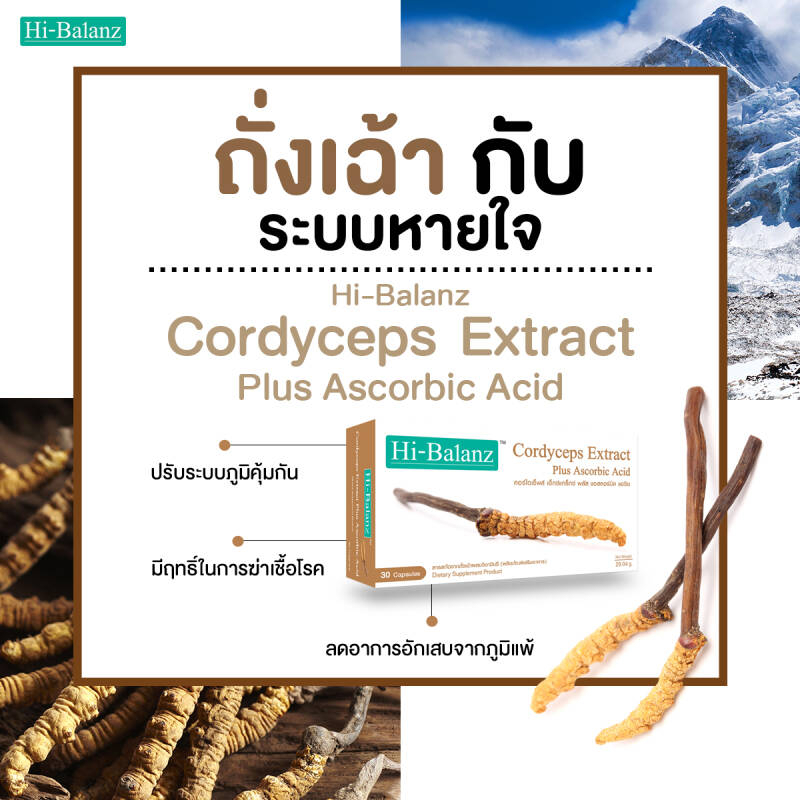 hi-balanz-cordyceps-extract-plus-ascobic-acid-4-กล่อง-ไฮบาลานซ์-ถั่งเช่า-ผสมวิตามินซี-บํารุงกําลัง-ลดอาการหอบหืด-ภูมิแพ้