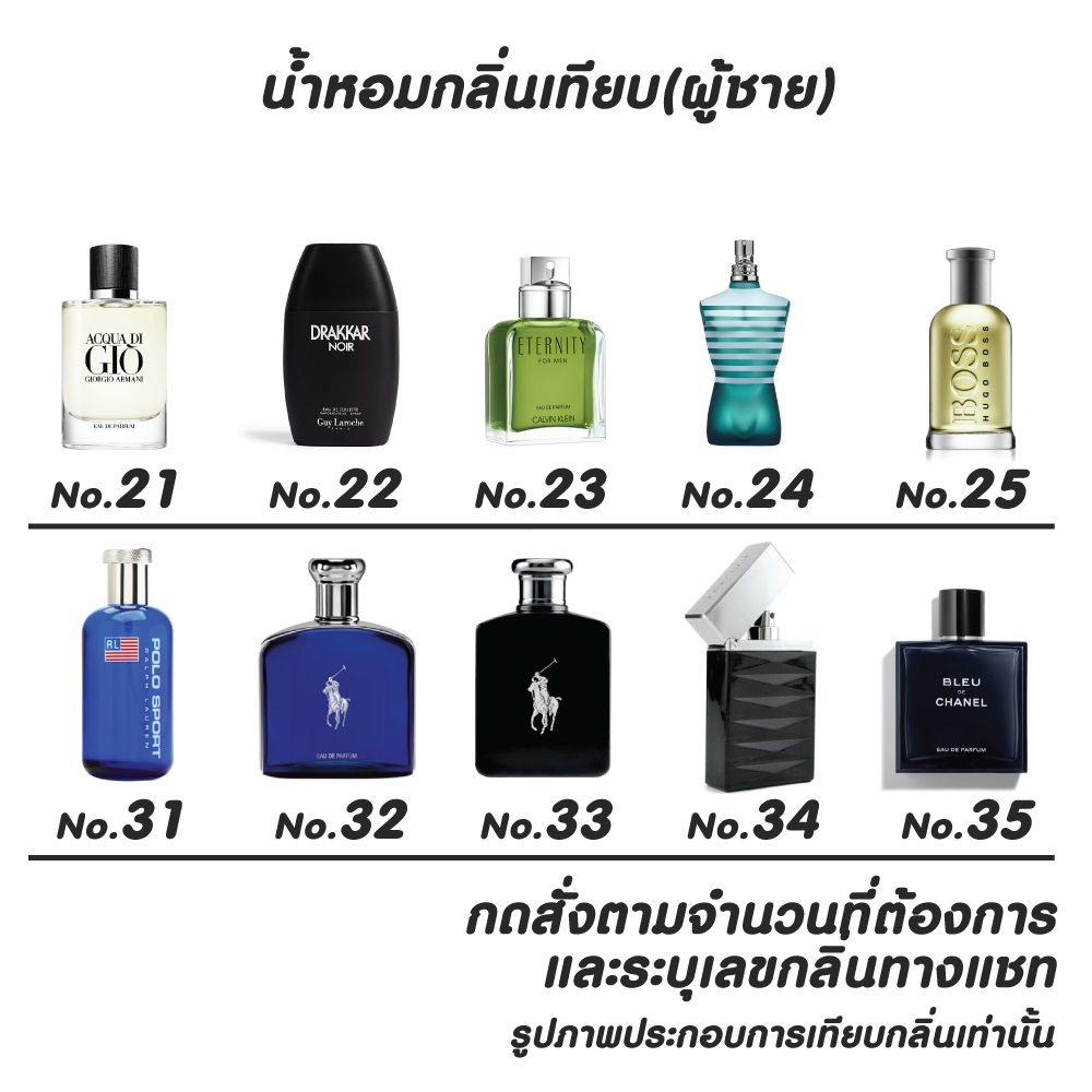 น้ำหอมผู้ชาย-endu-bkk-กลิ่นแบรนด์ยอดฮิต-ขนาด-2ml-ติดทนมาก-พร้อมส่ง