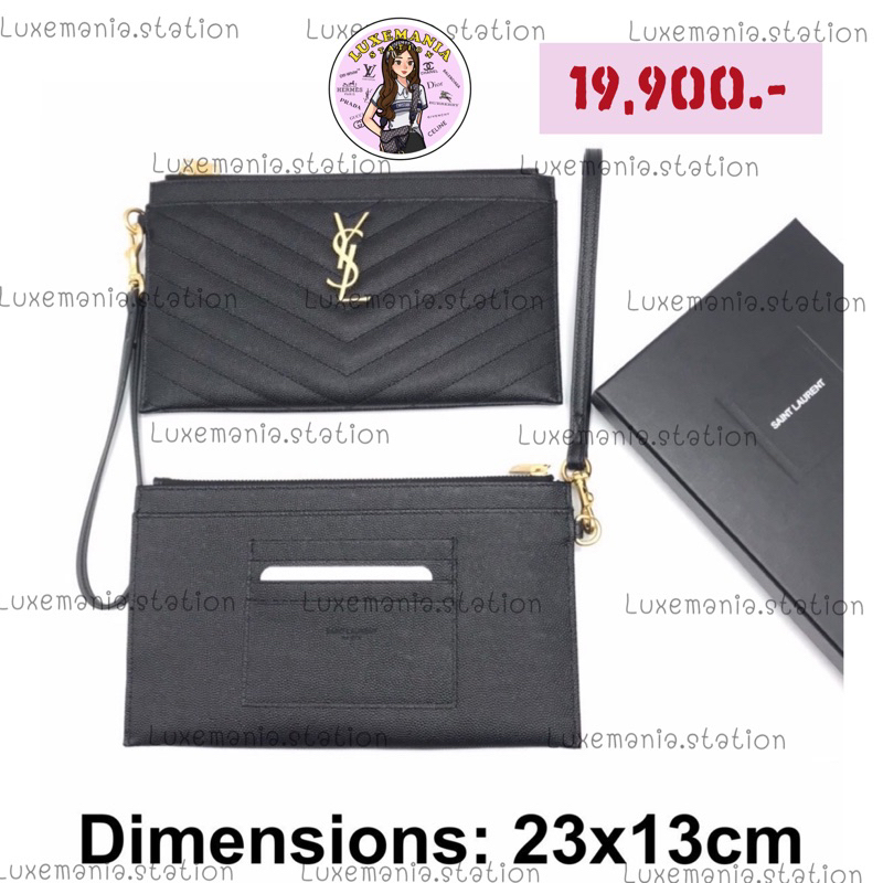 YSL Large Bill Pouch
