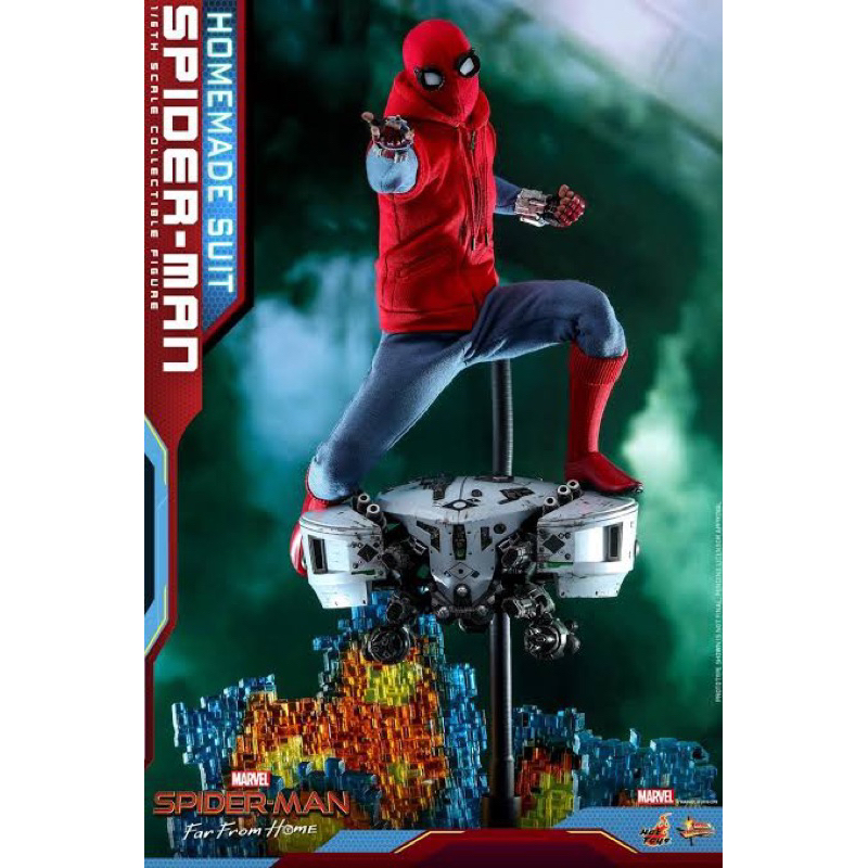 hot-toys-mms-552-spider-man-homemade-suit-ใหม่