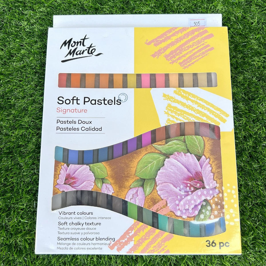 สีชอล์ก-mont-marte-soft-pastels-ชุด-36-สี