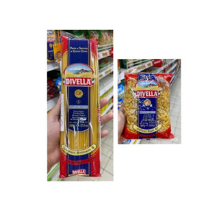 Divella Pasta ดีเวลล่า พาสต้า 500 กรัม