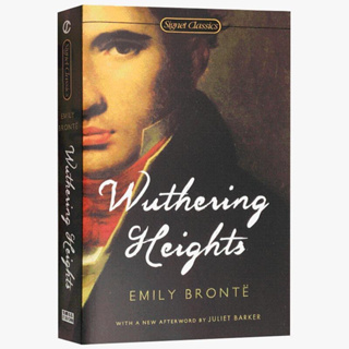 A Book*นวนิยายภาษาอังกฤษของ Wuthering Heights Wuthering Heights English novels 2