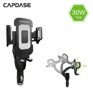 Capdase Flexi Ii แท่นชาร์จในรถยนต์ F30 Qc 3.0