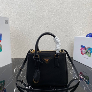 🔥พร้อมส่ง New Prada Galleria Saffiano leather mini bagเทพ