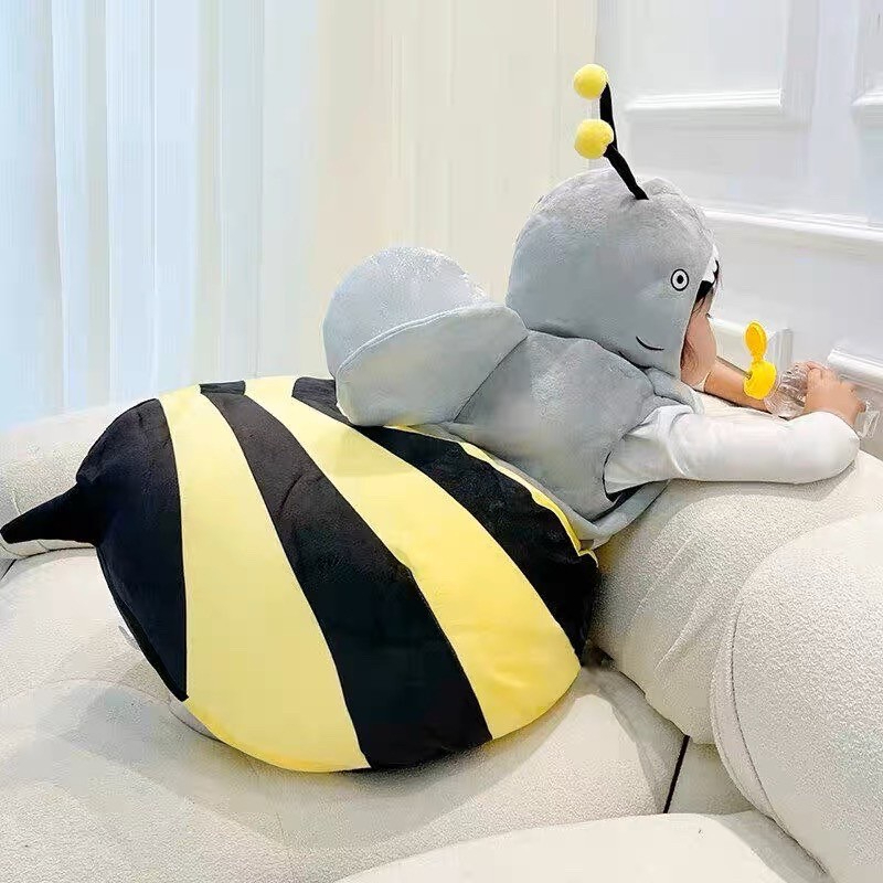 ส่งด่วน-ชุดฉลามผึ้ง-ชุดผึ้ง-mascot-มาสคอต-ชุดแฟนซี-ชุดคอสเพลย์-น่ารักมาก-honey-bee