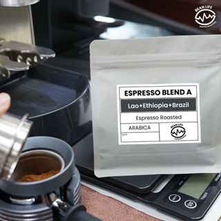 Espresso Blend A - Lao+Ethiopia+Brazil (Medium Roasted)