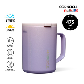 CORKCICLE แก้วสแตนเลสสูญญากาศ 3 ชั้น เก็บความเย็น 9 ชม. เก็บความร้อน 3 ชม. 475ML (16OZ) MUG OMBRE FAIRY