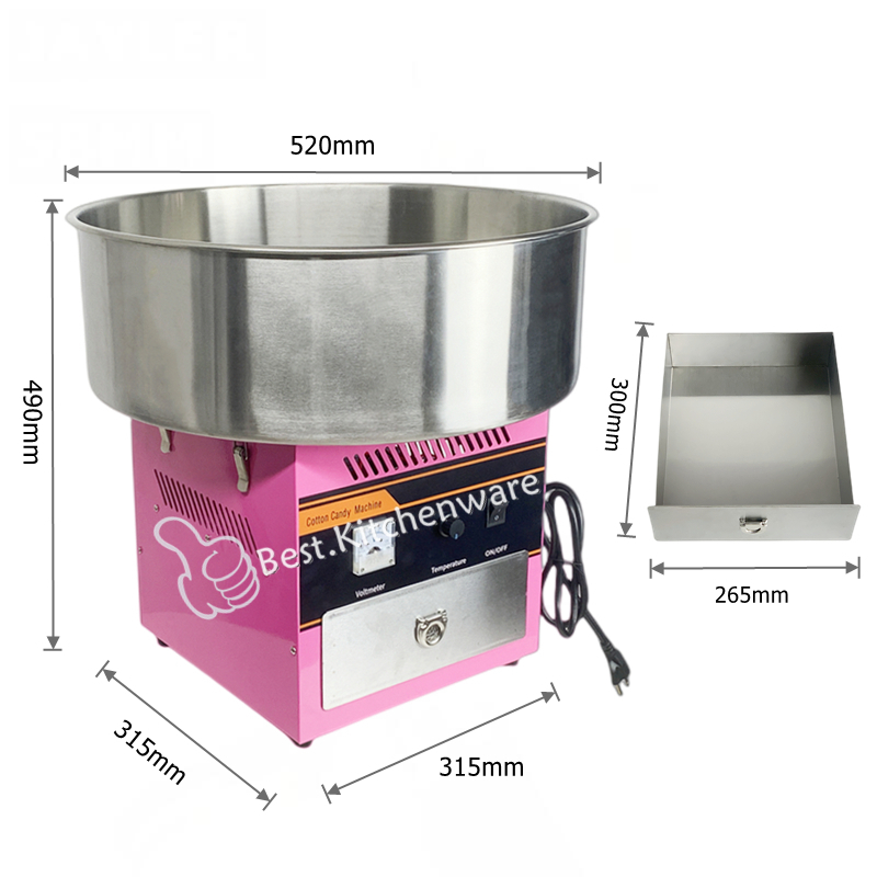 เครื่องทำขนมสายไหม-เครื่องทำสายไหม-เพื่อการพาณิชย์cotton-candy-machine