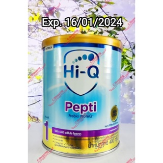 ภาพหน้าปกสินค้านมผง Hi-Q Pepti ไฮคิว เปปติ พรีไบโอโพรเทก (สูตร 1 แพ้นมวัว) EXP 11/02/2024 ที่เกี่ยวข้อง