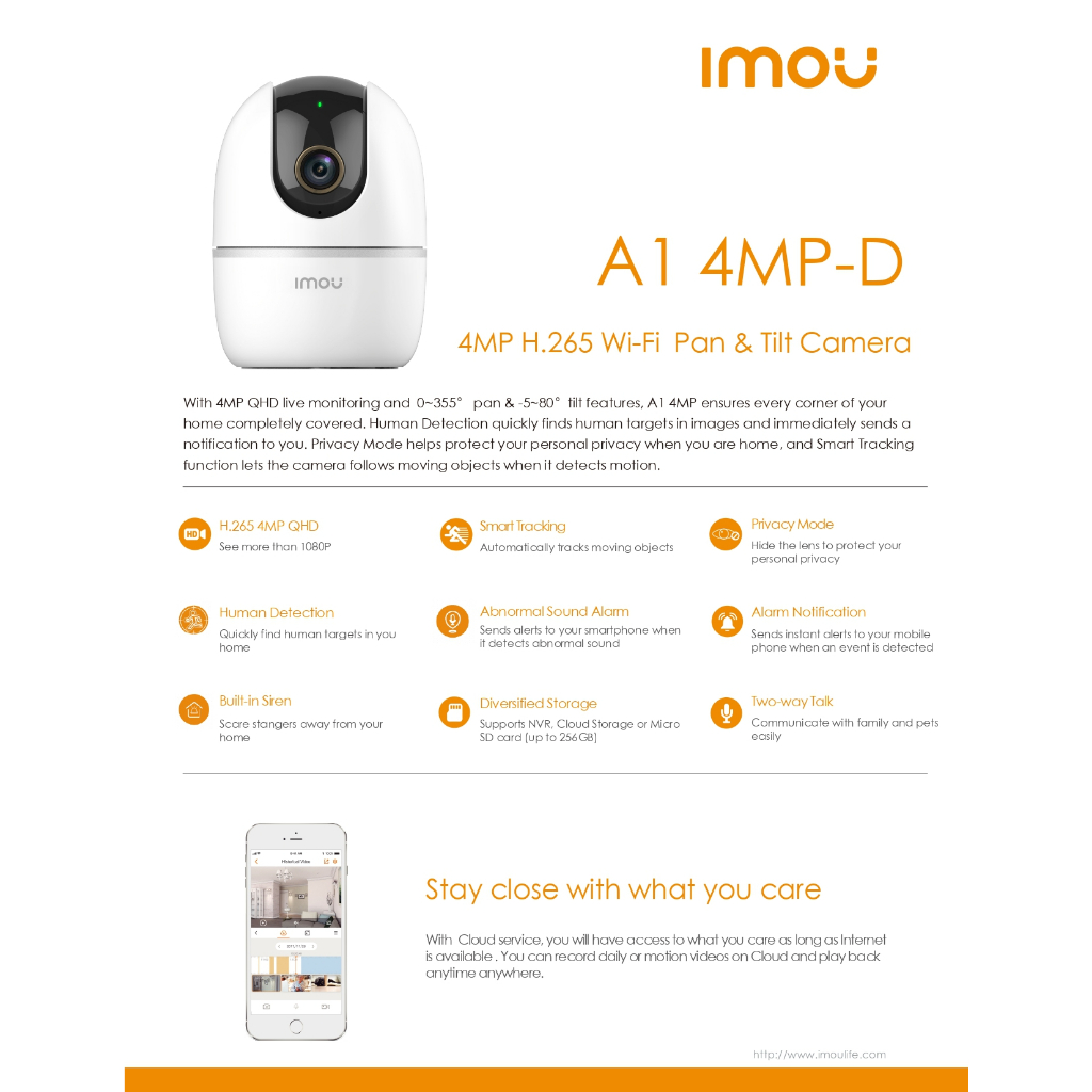 imou-กล้องวงจรปิด-4mp-พูดคุยโต้ตอบได้-รุ่น-a1-ipc-a42p-l-v2-แบบเลือกซื้อ