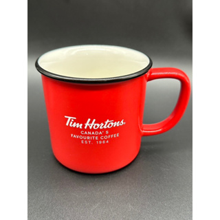 Tim Hortons Mug -แก้วกาแฟเซรามิค มือ1