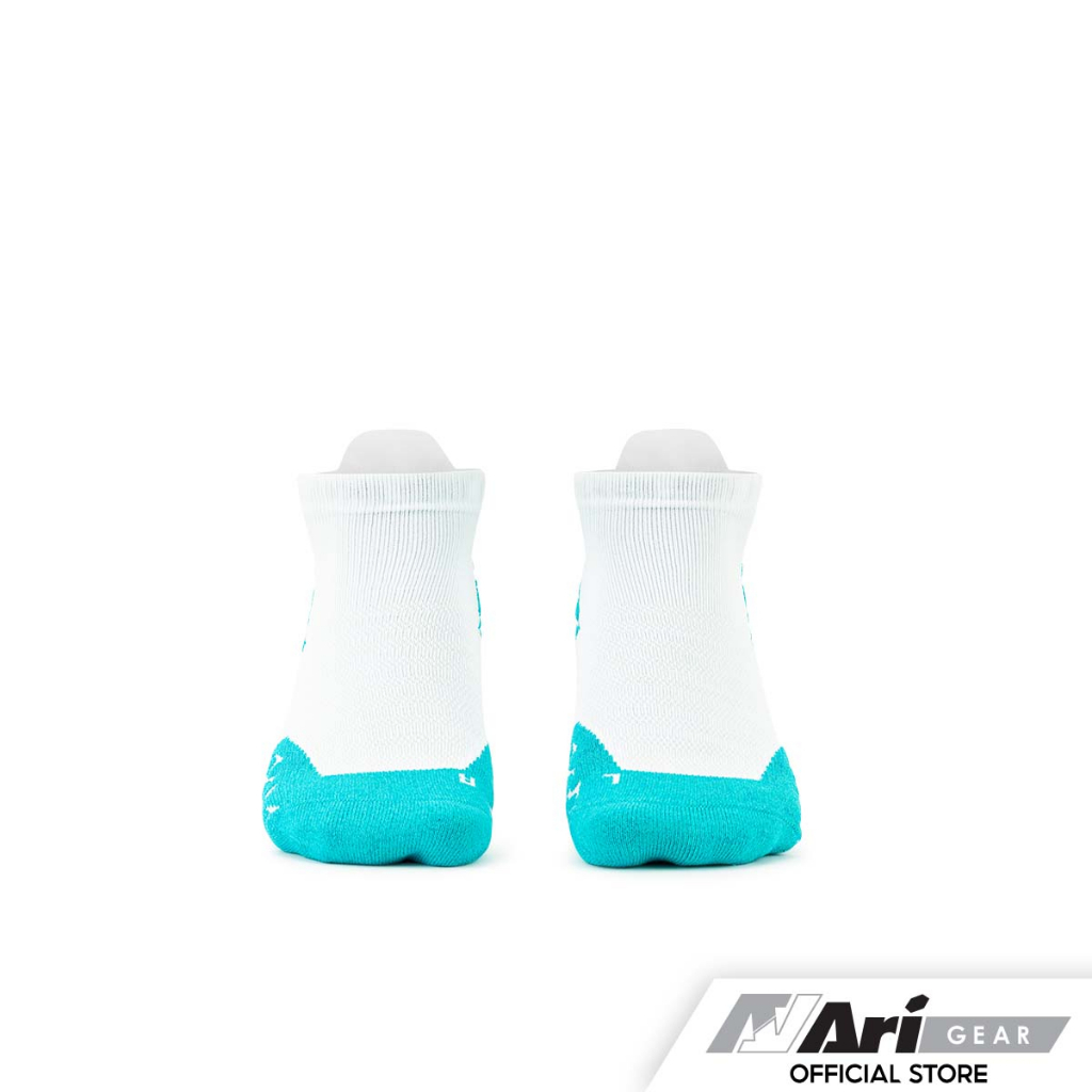 ari-cushion-running-tab-socks-white-cyan-blue-silver-ถุงเท้า-อาริ-คูชั่น-สีขาว