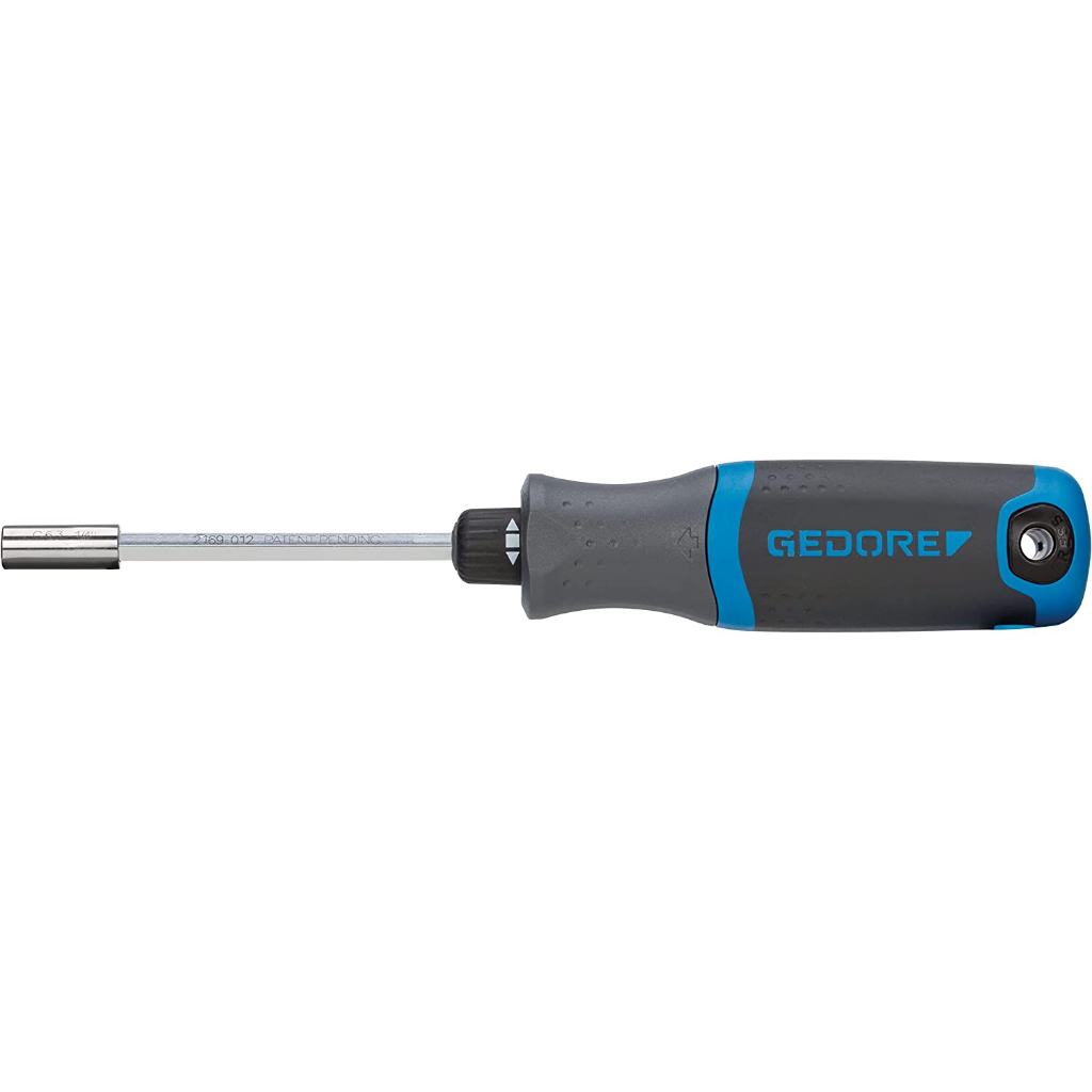 Gedore ไขควงกรอกแกรก SilentGEAR Ratcheting Screwdriver Shopee Thailand