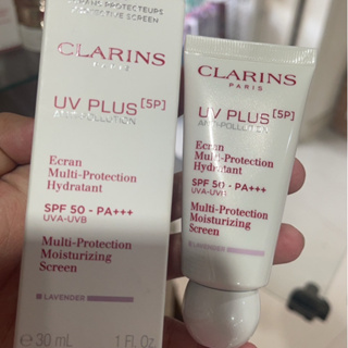 Clarins UV Plus Anti-Pollution SPF50/Pa+++ Rose 30ml.