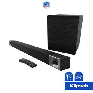 KLIPSCH Cinema 600 SOUND BAR 3.1 SOUND BAR AND WIRELESS SUBWOOFER