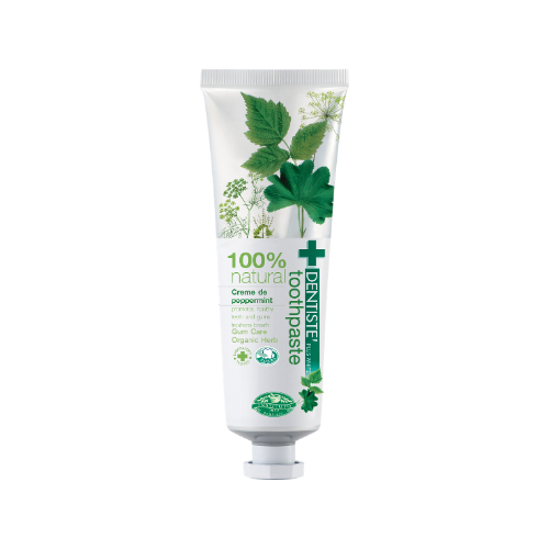 dentiste-100-natural-toothpaste-tube-100-g-ยาสีฟัน-สูตรธรรมชาติ-100-ปราศจากเคมี-อ่อนโยน-แบบหลอด-เดนทิสเต้