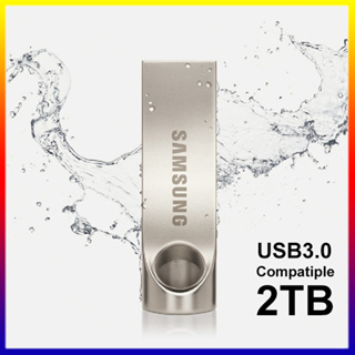 ภาพหน้าปกสินค้า2TB แฟลชไดรฟ์ U Disk Usb 2.0 ความจุ 2tb Flash Drive Pendrive ที่เกี่ยวข้อง