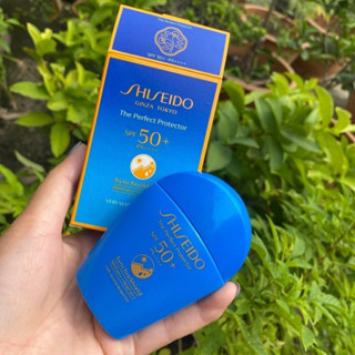 SEP02 ส่งฟรี Shiseido The Perfect Protector Synchroshield SPF50+ PA++++ 50ml ครีมกันแดดเนื้อบางเบา