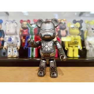 Be@rbrick Series 20 Secret Hero: Iron Man WAR MACHINE Marvel