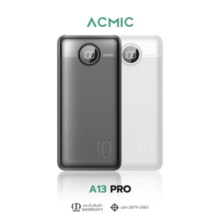 ภาพหน้าปกสินค้าACMIC A13PRO Powerbank 10000mAh LED Display จ่ายไฟ Output ช่อง USB เท่านั้น รับประกันสินค้า 1 ปี ซึ่งคุณอาจชอบราคาและรีวิวของสินค้านี้