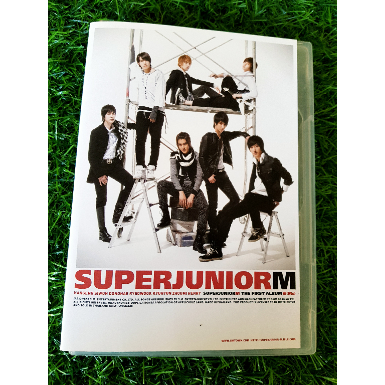 dvd-แผ่นเพลง-super-junior-the-first-album-me