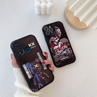 เคสหนัง ลายการ์ตูน กันกล้อง VIVO Y12 Y17 Y20 Y12S Y21 Y33T Y22 OPPO A15 A16 A17 A53 A54 A57 A96 A5S A52020 A31 RENO4/5/6