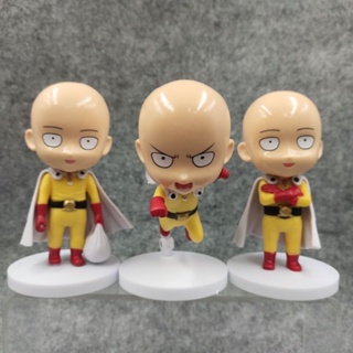 โมเดล one punch man วันพันช์แมน ขนาด 9-10 Cm มี 3 แบบให้เลือก สวยงามมากๆ พร้อมส่งทันที